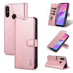 For Huawei Enjoy 20e AZNS Skin Feel Calf Texture Horizontal Flip Leather Phone Case(Rose Gold)