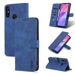 For Huawei Enjoy 20e AZNS Skin Feel Calf Texture Horizontal Flip Leather Phone Case(Blue)