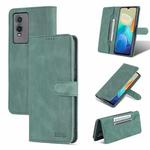 For vivo Y76s 5G / Y74s AZNS Dream II Skin Feel Horizontal Flip Leather Case(Green)