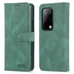 For Huawei Mate X2 / X2 China AZNS Dream II Skin Feel Horizontal Flip Leather Case(Green)