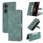 For Honor 60 / 60 Pro AZNS Dream II Skin Feel Horizontal Flip Leather Case(Green)