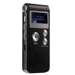SK-012 16GB USB Dictaphone Digital Audio Voice Recorder with WAV MP3 Player VAR Function(Black)