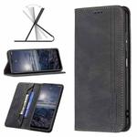 For Nokia G21 / G11 Magnetic RFID Blocking Anti-Theft Leather Phone Case(Black)