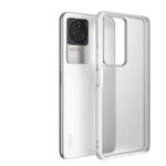 For Xiaomi Redmi K50 Four-corner Shockproof TPU + PC Phone Case(Transparent)