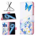 For OPPO A36 4G / A96 4G / A76 4G / K10 4G / Realme 9i Colored Drawing Pattern Leather Phone Case(Butterfly Love)