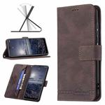 For Nokia G21 / G11 Magnetic Clasp RFID Blocking Anti-Theft Leather Case(Brown)
