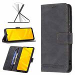 For ZTE Blade A71 Magnetic Clasp RFID Blocking Anti-Theft Leather Case(Black)