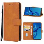 Leather Phone Case For Huawei P50E(Brown)