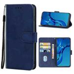Leather Phone Case For Huawei P50E(Blue)