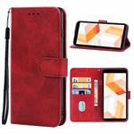 Leather Phone Case For Ulefone Armor X10 Pro(Red)