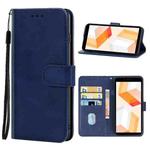 Leather Phone Case For Ulefone Armor X10 Pro(Blue)