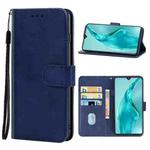Leather Phone Case For Cubot P50(Blue)