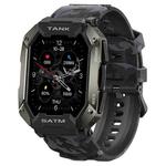 TANK M1 1.72 TFT Screen Smart Watch, Support Sleep Monitoring / Heart Rate Monitoring(Camouflage Black)