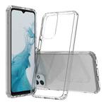 For Samsung Galaxy A23 Shockproof Scratchproof TPU + Acrylic Protective Phone Case(Transparent)