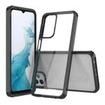 For Samsung Galaxy A23 Shockproof Scratchproof TPU + Acrylic Protective Phone Case(Black)