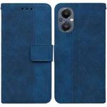 For OnePlus Nord N20 5G Geometric Embossed Leather Phone Case(Blue)