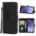 Leather Phone Case For Huawei Maimang 10(Black)