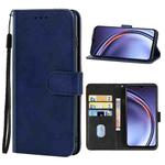 Leather Phone Case For Huawei Maimang 10(Blue)