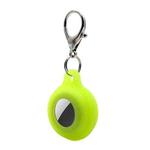 Luminous Silicone Protective Case For Airtag(Light Green)