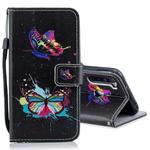 For Xiaomi Redmi Note 8 Horizontal Flip Leather Case with Holder & Card Slots & Wallet(Color Butterfly)