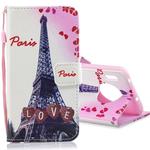 For Huawei Mate 30 Pro Horizontal Flip Leather Case with Holder & Card Slots & Wallet(LOVE Tower)