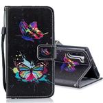 For Galaxy Note 10 Horizontal Flip Leather Case with Holder & Card Slots & Wallet(Color Butterfly)