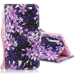 For Galaxy Note 10 Horizontal Flip Leather Case with Holder & Card Slots & Wallet(Lily)