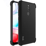 For Xiaomi Redmi 8 IMAK All-inclusive Shockproof Airbag TPU Case with Screen Protector(Metal Back)