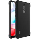 For Xiaomi Redmi 8 IMAK All-inclusive Shockproof Airbag TPU Case with Screen Protector(Matte Black)