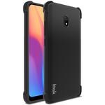 For Xiaomi Redmi 8A IMAK All-inclusive Shockproof Airbag TPU Case with Screen Protector(Metal Back)