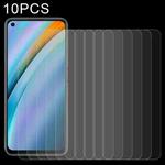 10 PCS 0.26mm 9H 2.5D Tempered Glass Film For OPPO K10 / K10 5G China / A96 4G