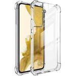 For Samsung Galaxy S22 5G imak TPU Phone Case with Screen Protector(Transparent)