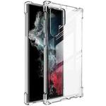 For Samsung Galaxy S22 Ultra 5G imak TPU Phone Case with Screen Protector(Transparent)
