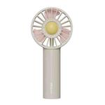 ROCK Mini Handheld Electric Fan(Light Yellow)