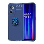 For OnePlus Nord CE 2 5G Metal Ring Holder TPU Phone Case(Blue)