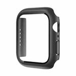 ROCK 2 in 1 PC Frame + Film Protector Case For  Apple Watch Series 3 & 2 & 1 38mm(Black)