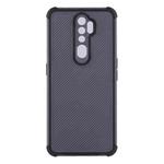 For OPPO A9 2020/A11/A5 2020/A11X Eagle Eye Armor Dual-color TPU + PC Phone Case(Black)