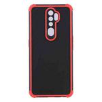 For OPPO A9 2020/A11/A5 2020/A11X Eagle Eye Armor Dual-color TPU + PC Phone Case(Red)