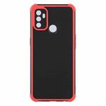 For OPPO A53/A32/A33/A53s 4G Eagle Eye Armor Dual-color TPU + PC Phone Case(Red)