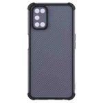 For OPPO A92 / A52 / A72 Eagle Eye Armor Dual-color TPU + PC Phone Case(Black)