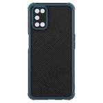 For OPPO A92 / A52 / A72 Eagle Eye Armor Dual-color TPU + PC Phone Case(Dark Green)