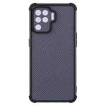 For OPPO A94 / F19 Pro Eagle Eye Armor Dual-color TPU + PC Phone Case(Black)