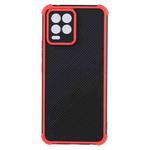 For OPPO Realme 8 / 8 Pro Eagle Eye Armor Dual-color TPU + PC Phone Case(Red)