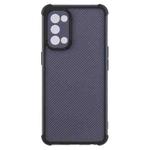 For OPPO Reno5 Eagle Eye Armor Dual-color TPU + PC Phone Case(Black)