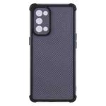 For OPPO Reno5 Pro 5G Eagle Eye Armor Dual-color TPU + PC Phone Case(Black)