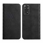 For Xiaomi Redmi Note 11/11S Overseas Version Diamond Splicing Skin Feel Magnetic Leather Phone Case(Black)