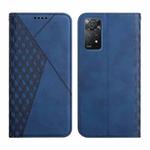 For Xiaomi Redmi Note 11 Pro International Version Diamond Splicing Skin Feel Magnetic Leather Phone Case(Blue)