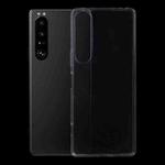 For Sony Xperia 1 IV 0.75mm Ultra-thin Transparent TPU Phone Case