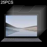25 PCS 9H 2.5D Explosion-proof Tempered Tablet Glass Film For MicroSoft Laptop Studio 14.4 inch