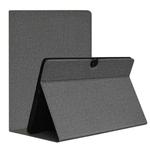 For ALLDOCUBE Smile X Business Style Anti-slip Texture Leather Tablet Case(Grey)